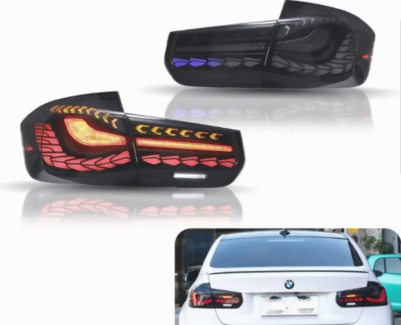 Задние фары на BMW F30